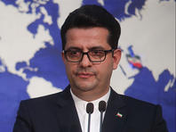 Официальный представитель МИД Ирана Аббас Мусави