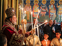 Рождество и Богоявление в Иерусалиме, Вифлееме, Газе, Стамбуле и на Мертвом море. Фоторепортаж