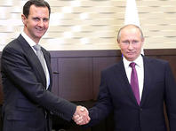 Путин прибыл в Дамаск, где провел переговоры с Асадом