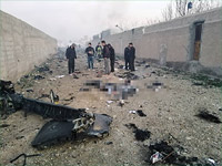Иранское ТВ: все находившиеся в украинском самолете, упавшем около Тегерана, погибли