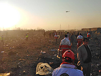 Иран: "Мы не причастны к катастрофе украинского самолета"