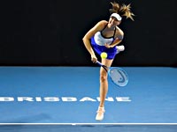 Мария Шарапова проиграла в первом круге турнира в Брисбене
