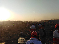 Иран опубликовал данные расследования катастрофы украинского "Боинга": "Самолет загорелся в воздухе"