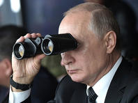 Путин наблюдал за учениями в Черном море и запуском гиперзвуковой ракеты
