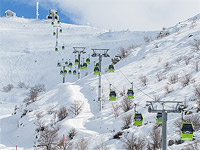 В субботу горный курорт Хермон будет открыт для туристов и горнолыжников