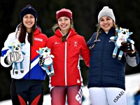 Юношеская олимпиада. Израильская горнолыжница завоевала бронзовую медаль