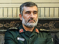 Командующий ВКС КСИР бригадный генерал Амир-Али Хаджизаде