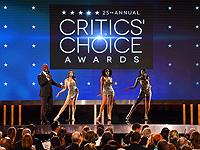 "Выбор критиков 2020": вручение кинопремий в Санта-Монике. Фоторепортаж