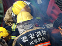 Трагедия в Китае: автобус упал в яму &#8211; множество жертв