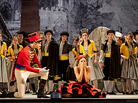 "Пахита" в Тель-Авиве: старинный балет как современное зрелище