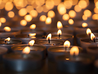 В аэропорту Киева отдают дань памяти  жертвам авиакатастрофы в Тегеране
