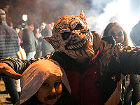 Турецкий Хэллоуин в Эдирне. Фоторепортаж