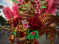 Христианский фестиваль Синулог на Филиппинах. Фоторепортаж