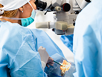 В Израиле впервые проведена операция по удалению опухоли мозга с помощью лазера
