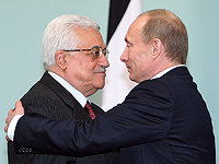 Путин во время визита в Израиль встретится с Аббасом
