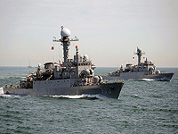 Корея направляет боевые корабли в Персидский залив