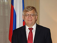 Посол Российской Федерации в Ливане Александр Засыпкин