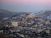 Вид на друзскую деревню  Мадждаль-Шамс