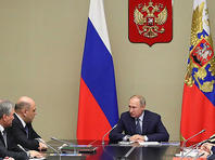 Владимир Путин утвердил состав нового правительства