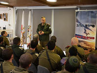 Начальник Генштаба ЦАХАЛа генерал-лейтенант Авив Кохави посетил дивизию "Газа"