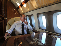 Президент России Владимир Путин прибыл в Израиль