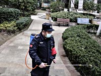В Китае из-за коронавируса приостановлены все спортивные мероприятия