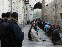 Мусульмане в Старом городе Иерусалима
