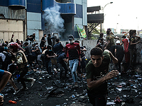 После ухода сторонников ас-Садра полиция атаковала манифестантов