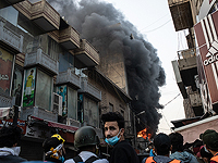 В Наджафе сожжена штаб-квартира "Катаиб Хизбалла"