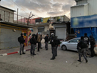 В районе Вади-Ара задержаны 13 нелегалов из Палестинской автономии
