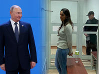 Путин подписал указ о помиловании Наамы Иссахар
