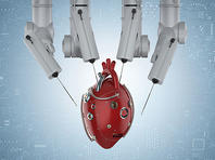 Ученые создали бионическое сердце из сердца мертвой свиньи, обернутого в "синтетический рукав"