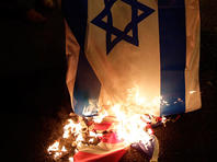 Иранский завод производит флаги Израиля и США для сожжения на демонстрациях