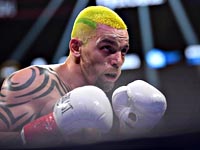 Украинский боксер, укусивший соперника, оштрафован и лишен гонорара за бой