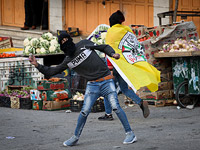 "Пятница гнева": начались столкновения между арабскими демонстрантами и израильскими силами безопасности