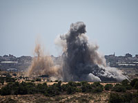 Танк ЦАХАЛа атаковал позицию ХАМАСа в ответ на минометный обстрел израильской территории