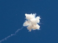 В небе над Сдеротом взорвалась связка воздушных шаров