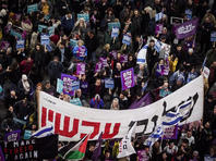 В Тель-Авиве началась акция протеста против 