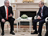 На встрече Нетаниягу и Путина, 30 января 2020 года