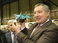Рогозин анонсировал создание "космического лифта", "Роскосмос" приступает к производству лифтов