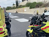 Авария на шоссе &numero;5, 60-летний мотоциклист в критическом состоянии