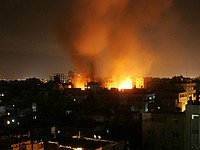 ВВС ЦАХАЛа в ответ на ракетный обстрел Нетивота нанесли удары по сектору Газы