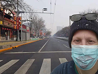 "Паника заразнее вируса". Интервью с израильтянином, живущим в Пекине