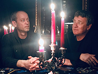 "Из неба и воды": Леонид Федоров и Игорь Крутоголов представят в Тель-Авиве свой новый совместный альбом