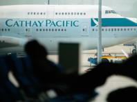 Авиакомпания Cathay Pacific отправляет в отпуск 27.000 сотрудников &#8211; из-за коронавируса