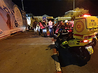 В результате "автомобильного теракта" в Иерусалиме пострадали солдаты-новобранцы