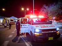 "Автомобильный теракт" в Иерусалиме: пострадали военнослужащие-новобранцы. Фоторепортаж
