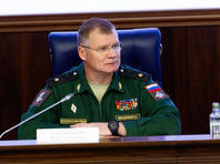 Официальный представитель министерства обороны России Игорь Конашенков