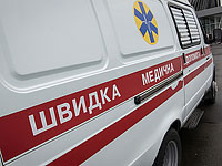 В Днепропетровской области водитель автобуса, везший детей в бассейн, умер за рулем