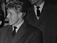 Брайан Пилкингтон - игрок "Бернли". 1960 год